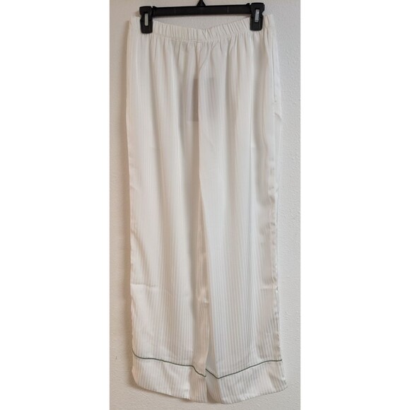 NWT~Women's NAP LOUNGEWEAR "The Lazy Cat" Pj Set In White Size Large NEW! - Picture 15 of 16